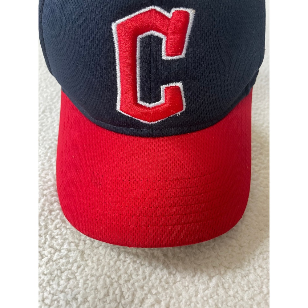 Cleveland Guardians MLB Kid Youth Baseball Hat Navy Red Adjustable Cap OC Sports - Picture 13 of 15
